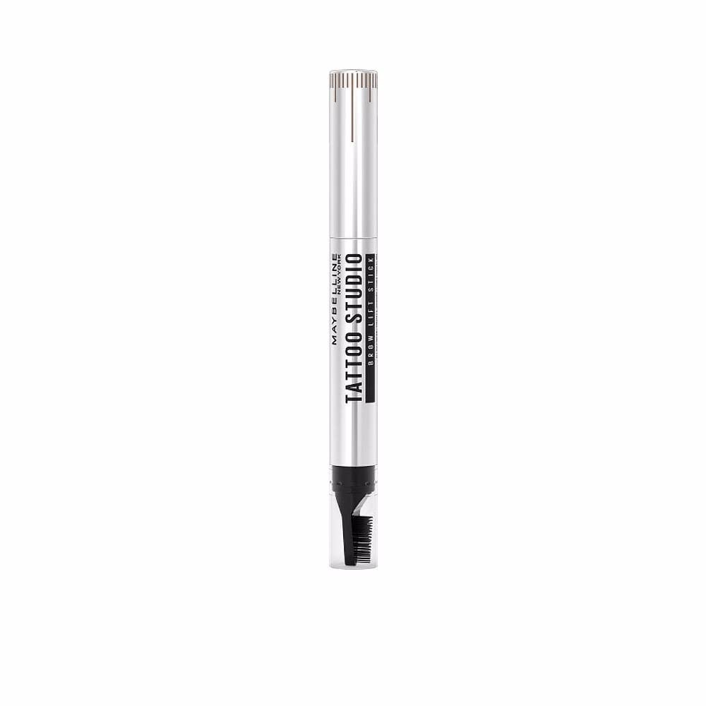Maybelline Tattoo Brow Lift Stick, Lift, Tint & Sculpt Brows, All day wear, Medium Brown