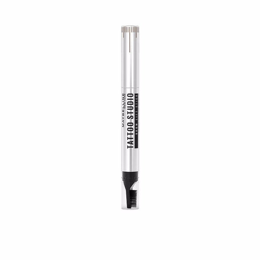 Maybelline Tattoo Brow Lift Stick, Lift, Tint & Sculpt Brows, All day wear, Medium Brown