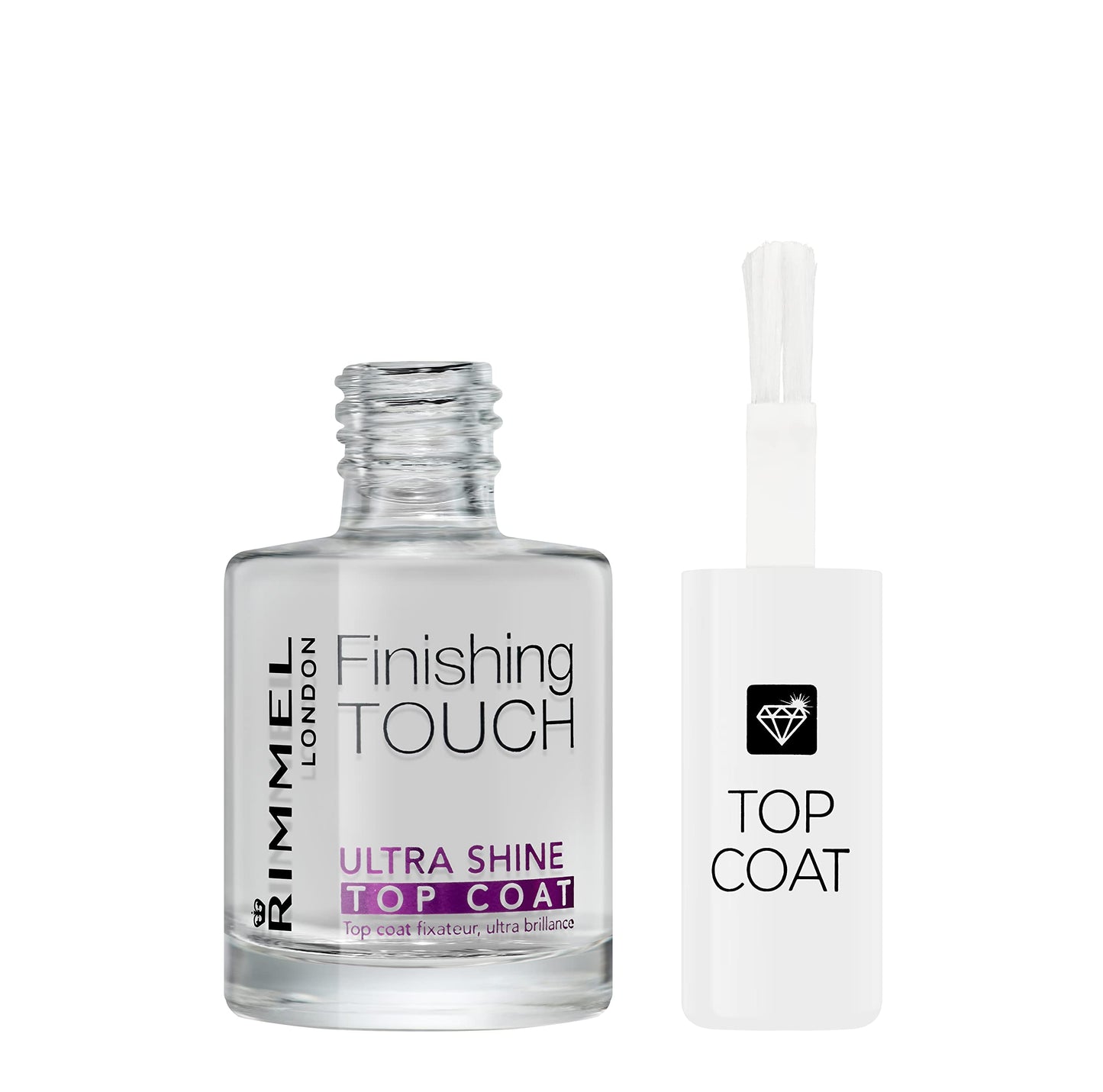 Rimmel Finishing Touch Top Coat, 3D Shade