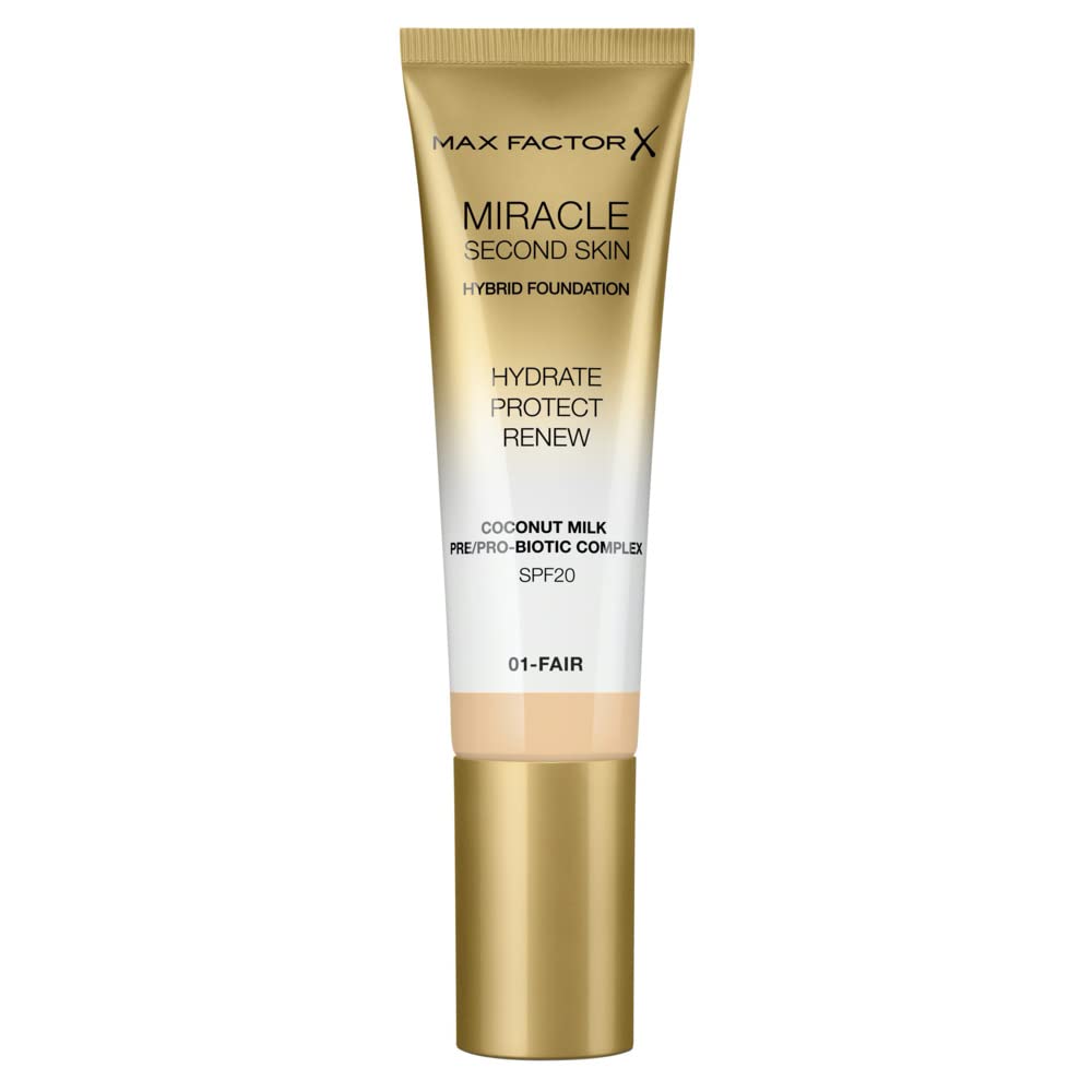 Max Factor Miracle Second Skin Foundation LSF 20