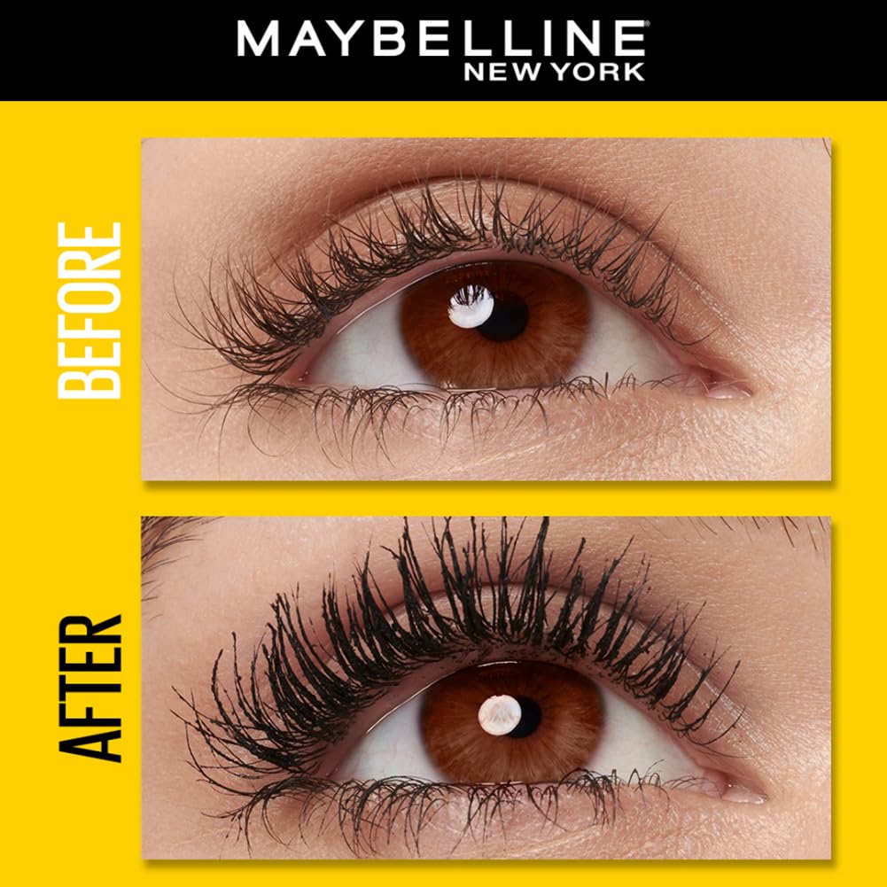 MAYBELLINE Maybelline Volum' Express The Colossal Go Chaotic! Mascara in Black