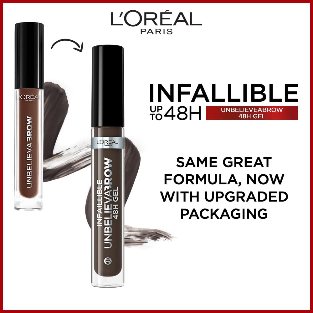 L'Oreal Paris UnbelievaBrow Long-Lasting Brow Gel