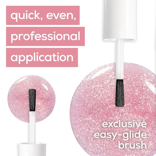 essie Original Nail Polish, 514 birthday girl, Gold Pink Nail Polish, 13.5 ml