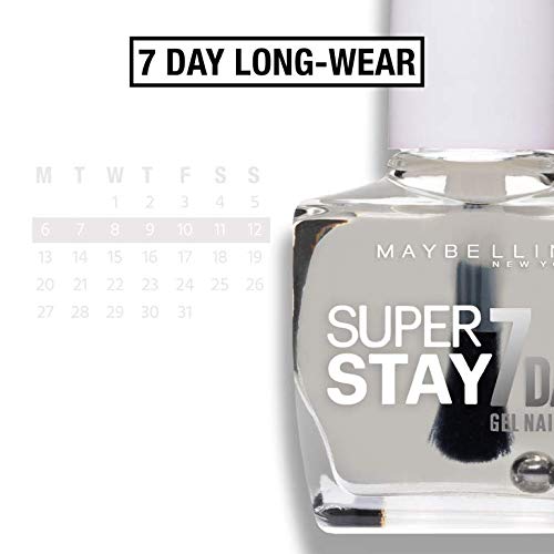 Maybelline New York Fit/Strong Nail Polish N ° 501 Red Lacquer