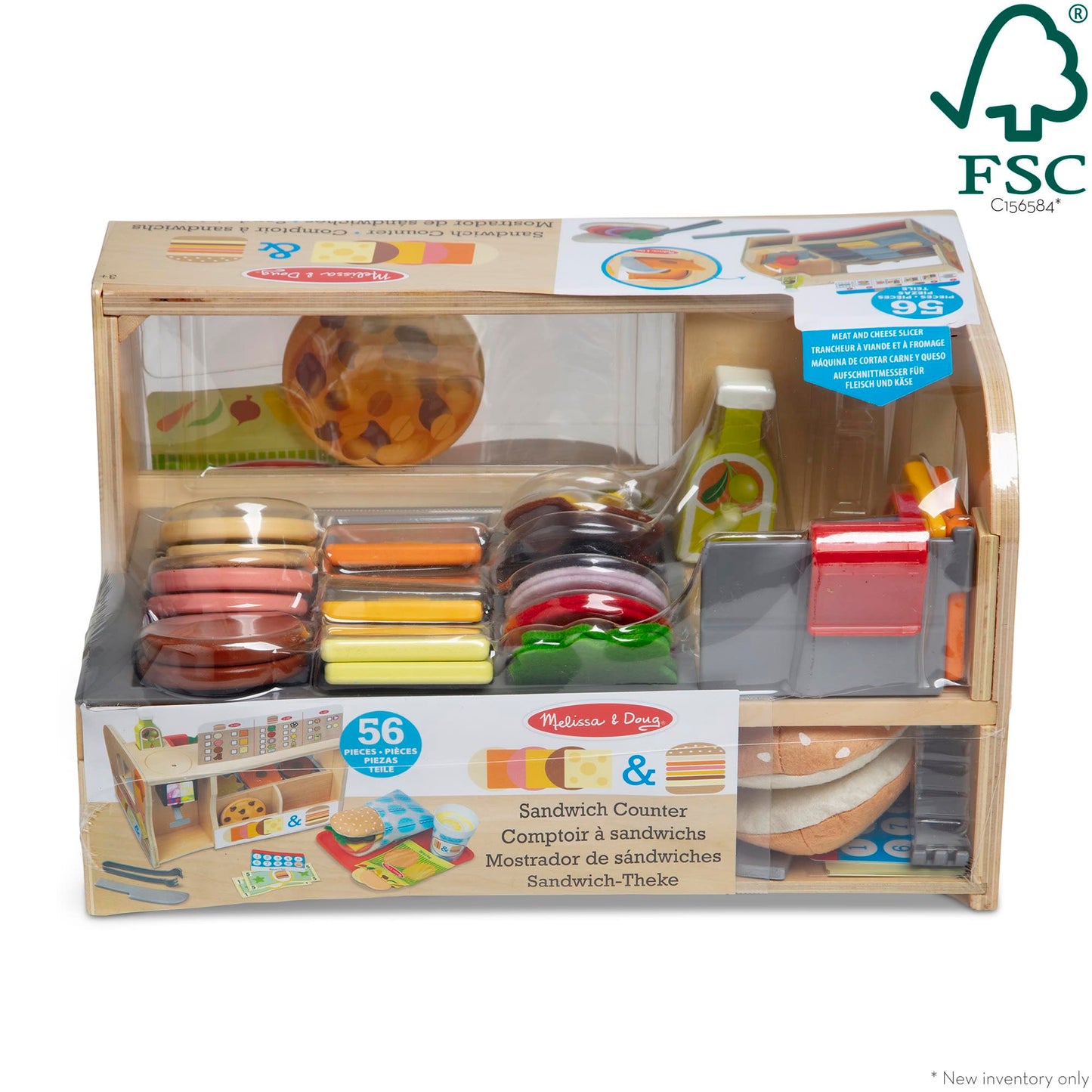 Melissa & Doug Sort, Stock, Select Wooden Vending Machine Play Set