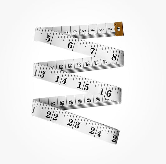 Double Sided Body Measuring Tape for Body and Waist, Perfect for Sewing/Tailors Tape, Soft & Smart Fabric Measure Tapes Durable Flexible Fiber Glass Material, 150cm / 60 inches