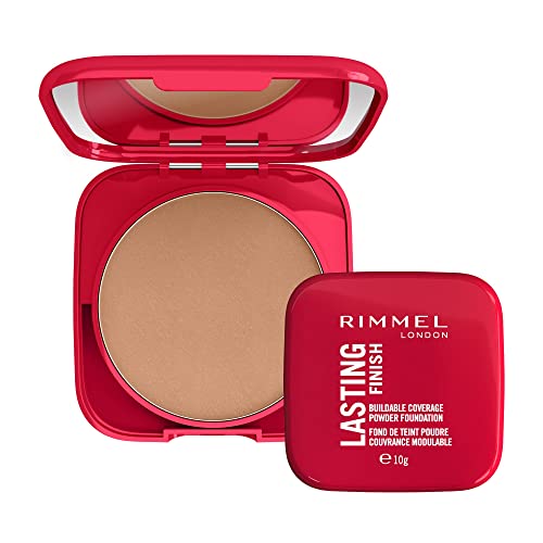 Rimmel Lasting FiniSally Hansen Compact 04