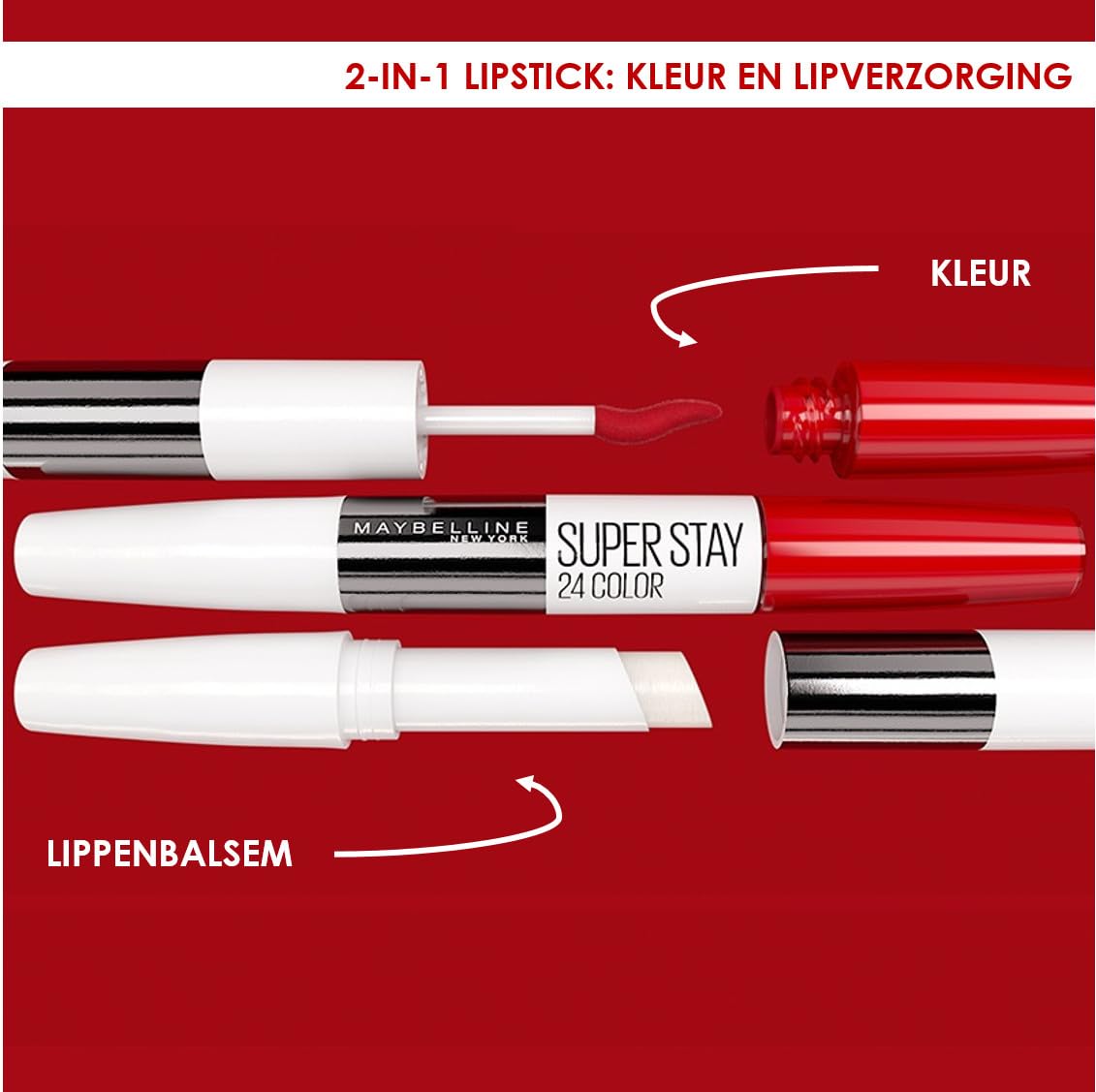 MAYBELLINE Maybelline New York maybelline superstay 24h lippenstift
