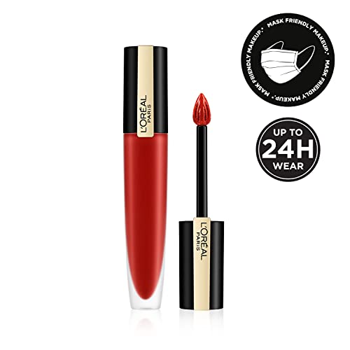 L'Oreal Paris Rouge Signature Matte Liquid Lipstick