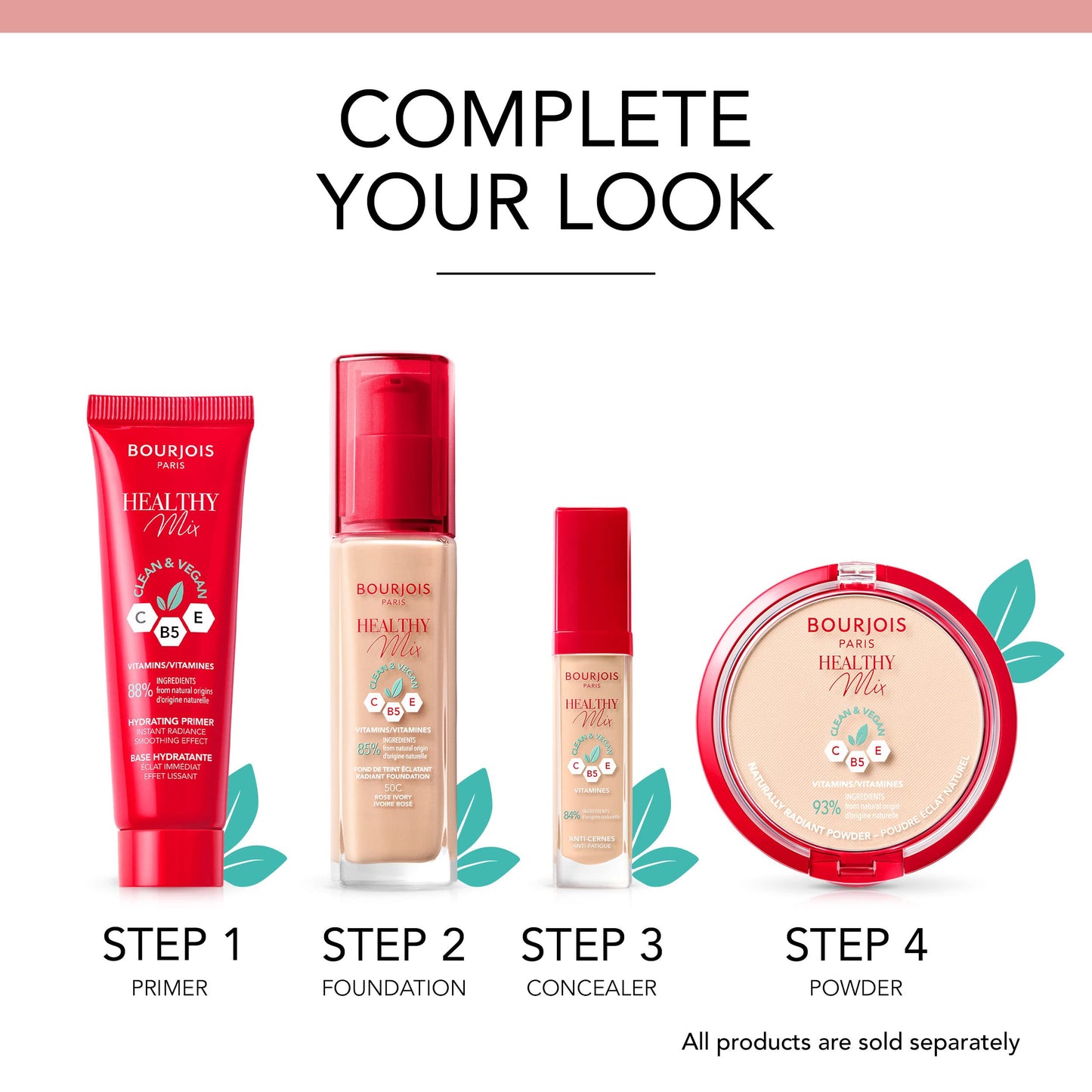 Bourjois Healthy Mix Clean Foundation vegane Grundierung