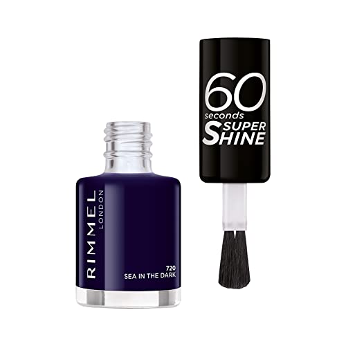 Rimmel 60 Seconds Nail Polish, Sky High