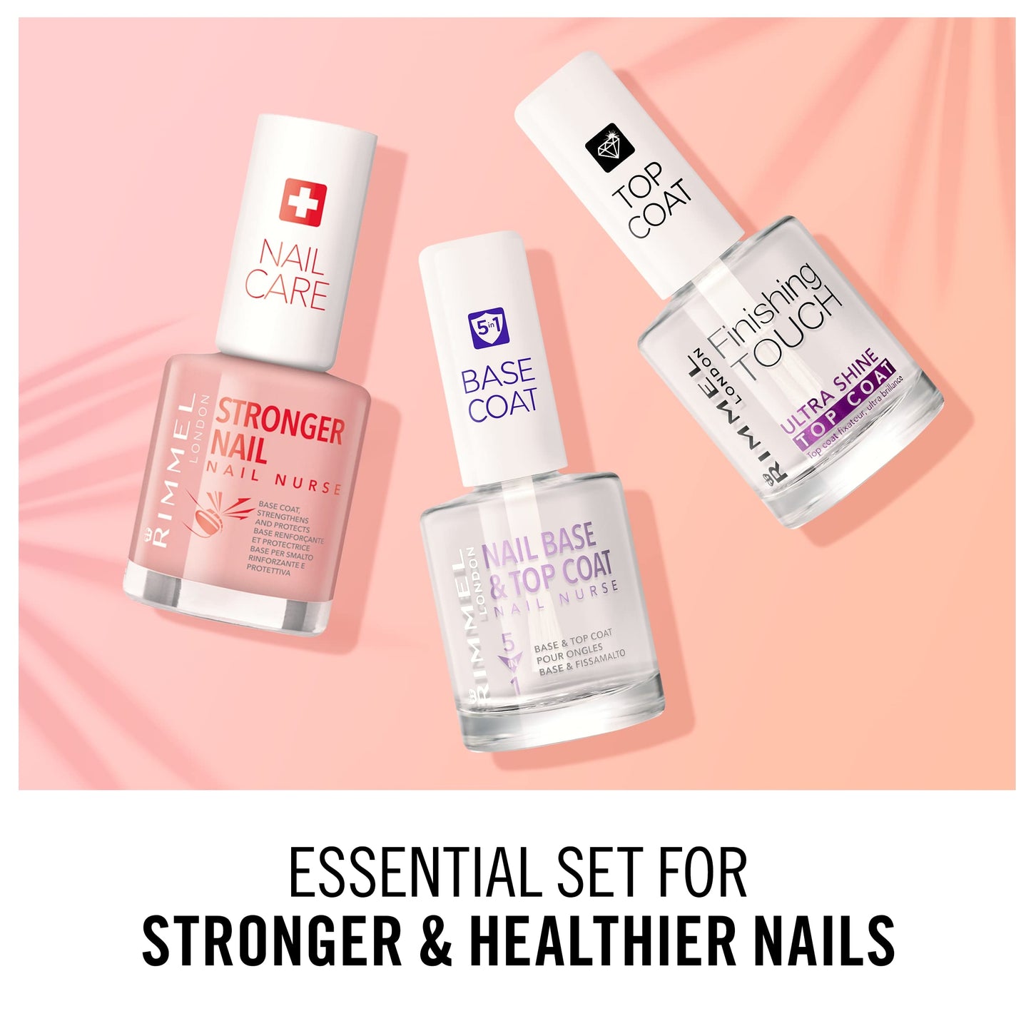 Rimmel Finishing Touch Top Coat, 3D Shade