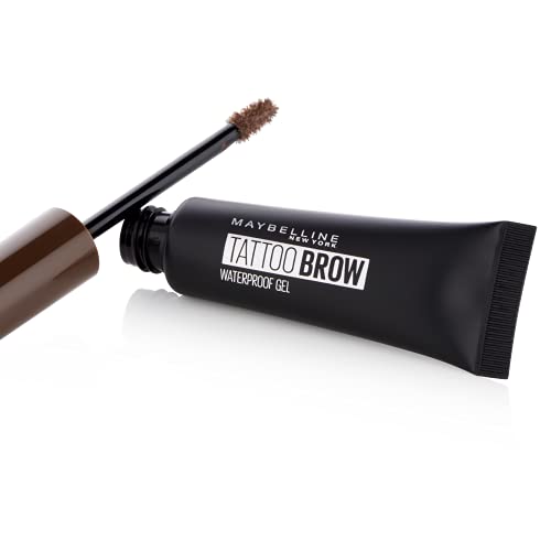 Maybelline Eyebrow, Tattoo Brow Longlasting Waterproof Eyebrow Gel 07 Black