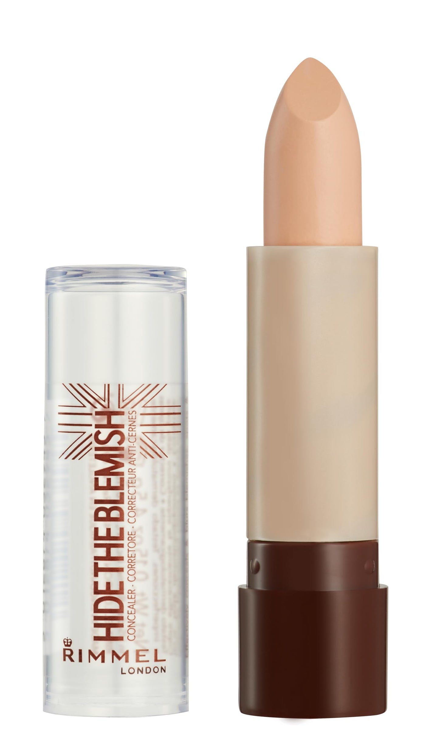 Rimmel London Hide The Blemish Concealer, Soft Honey, 4.5 g