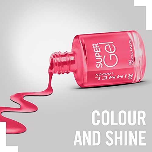 Rimmel London Super Gel Nail Polish