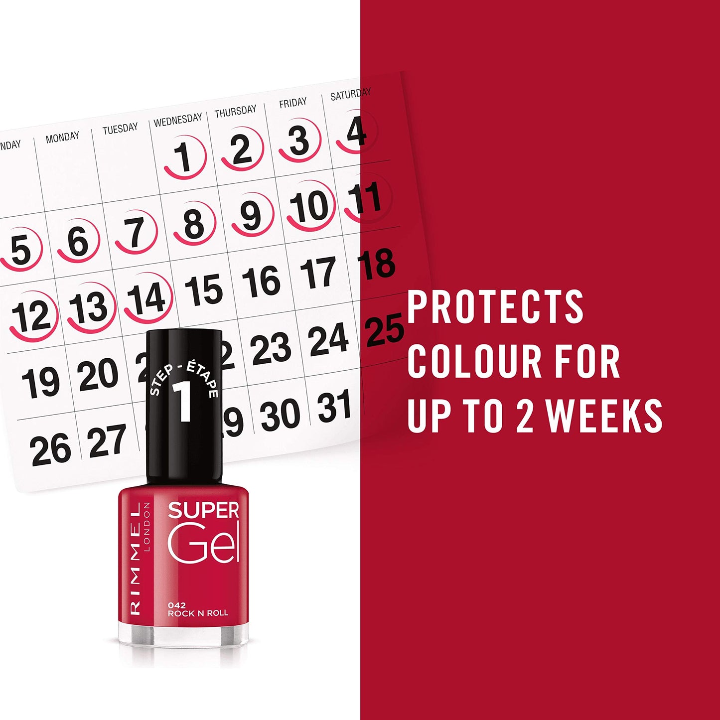 Rimmel London Super Gel Nail Polish